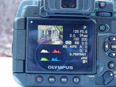 Olympus E-3 Image
