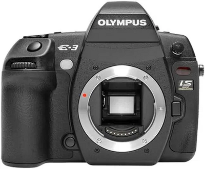 Olympus E-3 Image