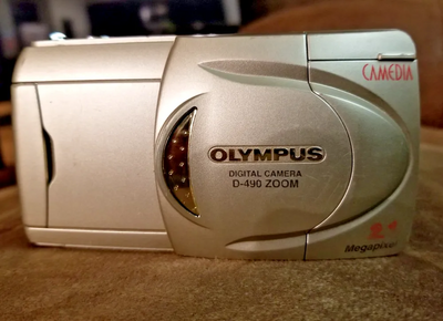 Olympus D-490 Image