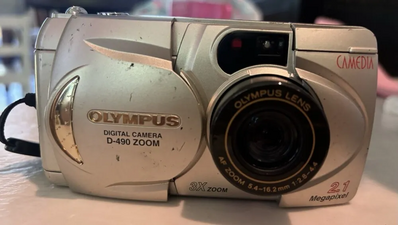 Olympus D-490 Image
