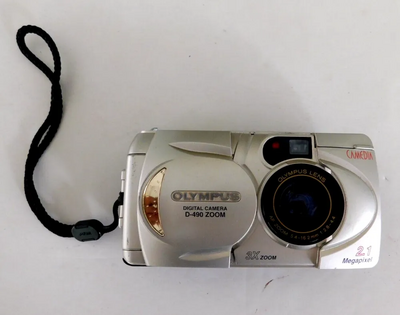Olympus D-490 Image