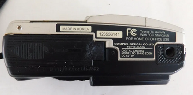 Olympus D-490 Image