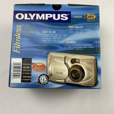 Olympus D-490 Image