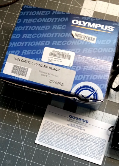 Olympus X-21 Image