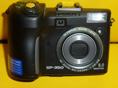 Olympus SP-350 Image