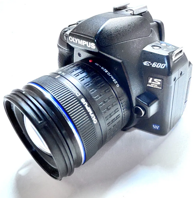 Olympus E600 Image