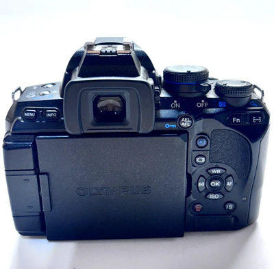 Olympus E600 Image