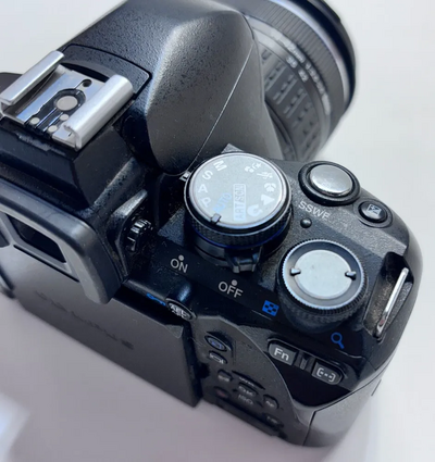 Olympus E600 Image