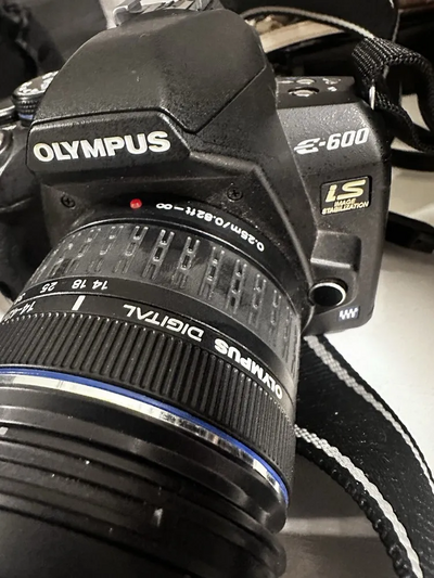 Olympus E600 Image
