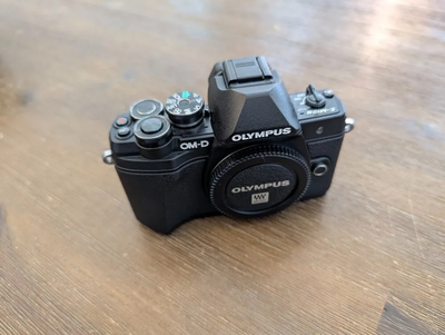 Olympus OM-D E-M10 Mark III Image
