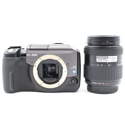 Olympus SLR Digital Image