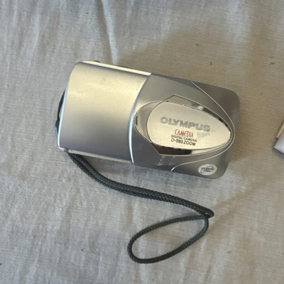 Olympus D-580 Zoom Image
