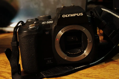 Olympus E-500 Image