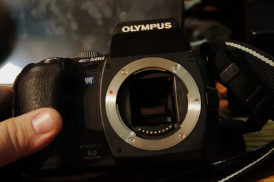 Olympus E-500 Image