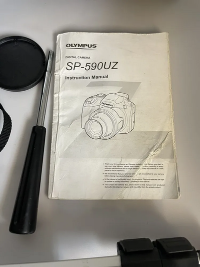 Olympus SP-590UZ Image