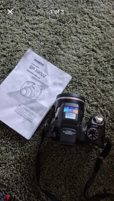 Olympus SP-590UZ Image