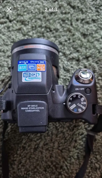 Olympus SP-590UZ Image