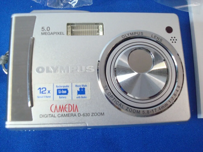 Olympus D-630 Zoom Image