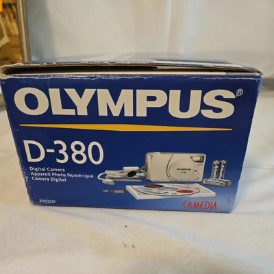 Olympus D-380 Image