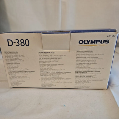Olympus D-380 Image