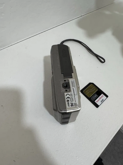 Olympus D-380 Image