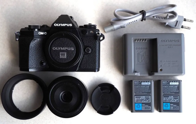Olympus E-M5 Mark II Image