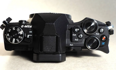 Olympus E-M5 Mark II Image