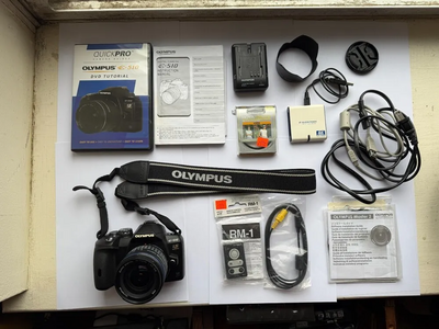 Olympus E-510 Image