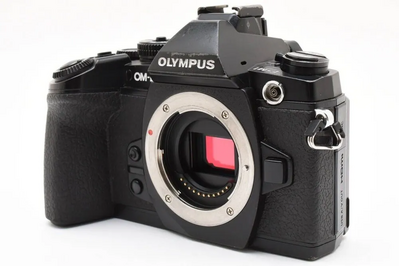 Olympus Om-d e-m1 16.3mp digital mirrorless camera black Image