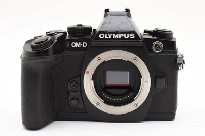 Olympus Om-d e-m1 16.3mp digital mirrorless camera black Image