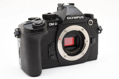 Olympus Om-d e-m1 16.3mp digital mirrorless camera black Image