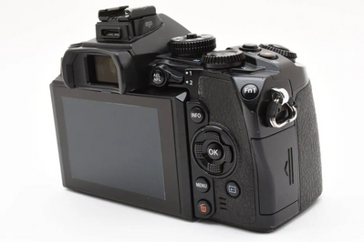 Olympus Om-d e-m1 16.3mp digital mirrorless camera black Image