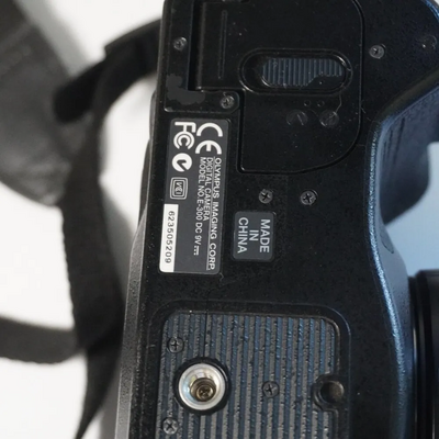 Olympus Evolt e-300 Image