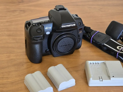 Olympus E-5 Image