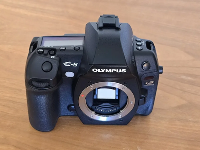 Olympus E-5 Image