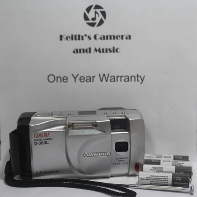 Olympus D 360l Image
