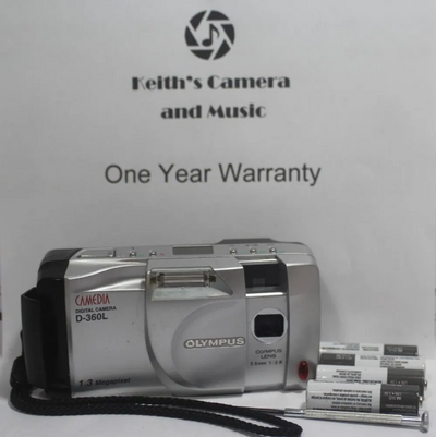 Olympus D 360l Image