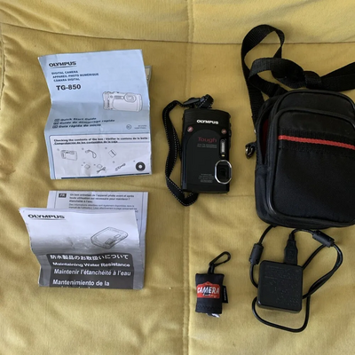 Olympus Tg-850 Image