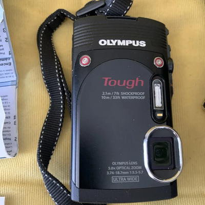 Olympus Tg-850 Image