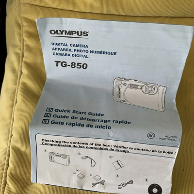 Olympus Tg-850 Image