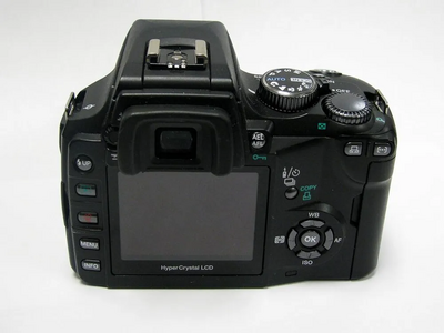 Olympus Evolt E500 Image