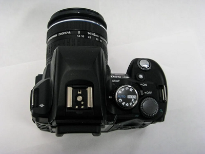 Olympus Evolt E500 Image
