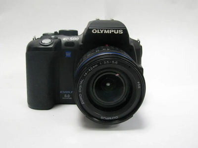 Olympus Evolt E500 Image