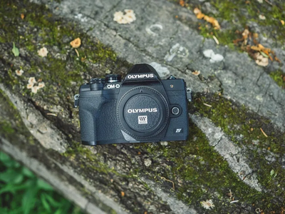 OM SYSTEM OM-D E-M10 Mark IV Body Image