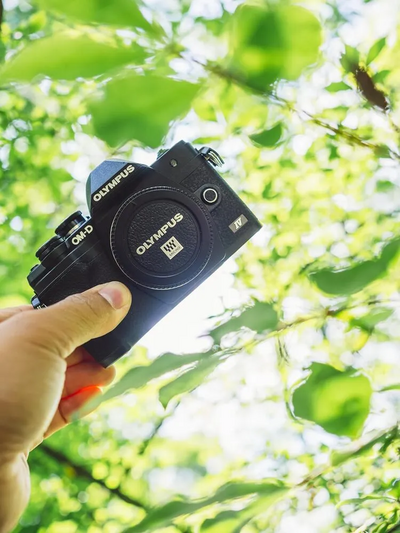 OM SYSTEM OM-D E-M10 Mark IV Body Image