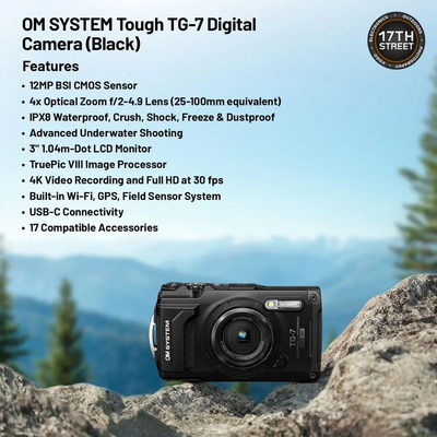 OM SYSTEM TG-7 Image