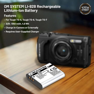OM SYSTEM TG-7 Image