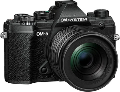 OM SYSTEM OM-5 Black 12-45mm Image