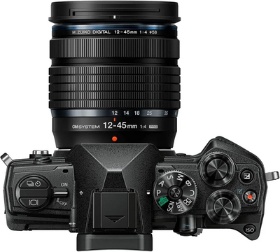 OM SYSTEM OM-5 Black 12-45mm Image