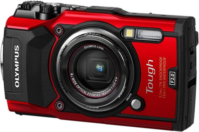 OM SYSTEM Tough TG-6 Image